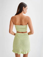 Kara Knit Set | Cotton Blend, Lightweight Two Piece Loungewear 3