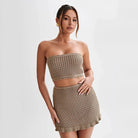 Kara Knit Set | Cotton Blend, Lightweight Two Piece Loungewear 6