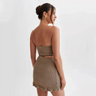 Kara Knit Set | Cotton Blend, Lightweight Two Piece Loungewear 7