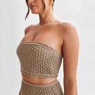 Kara Knit Set | Cotton Blend, Lightweight Two Piece Loungewear 8