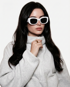 Karma Spade Sunglasses | Oversized Tortoise Frame, UV-Protective Lenses 0