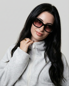 Karma Spade Sunglasses | Oversized Tortoise Frame, UV-Protective Lenses 10