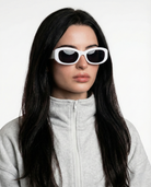 Karma Spade Sunglasses | Oversized Tortoise Frame, UV-Protective Lenses 2
