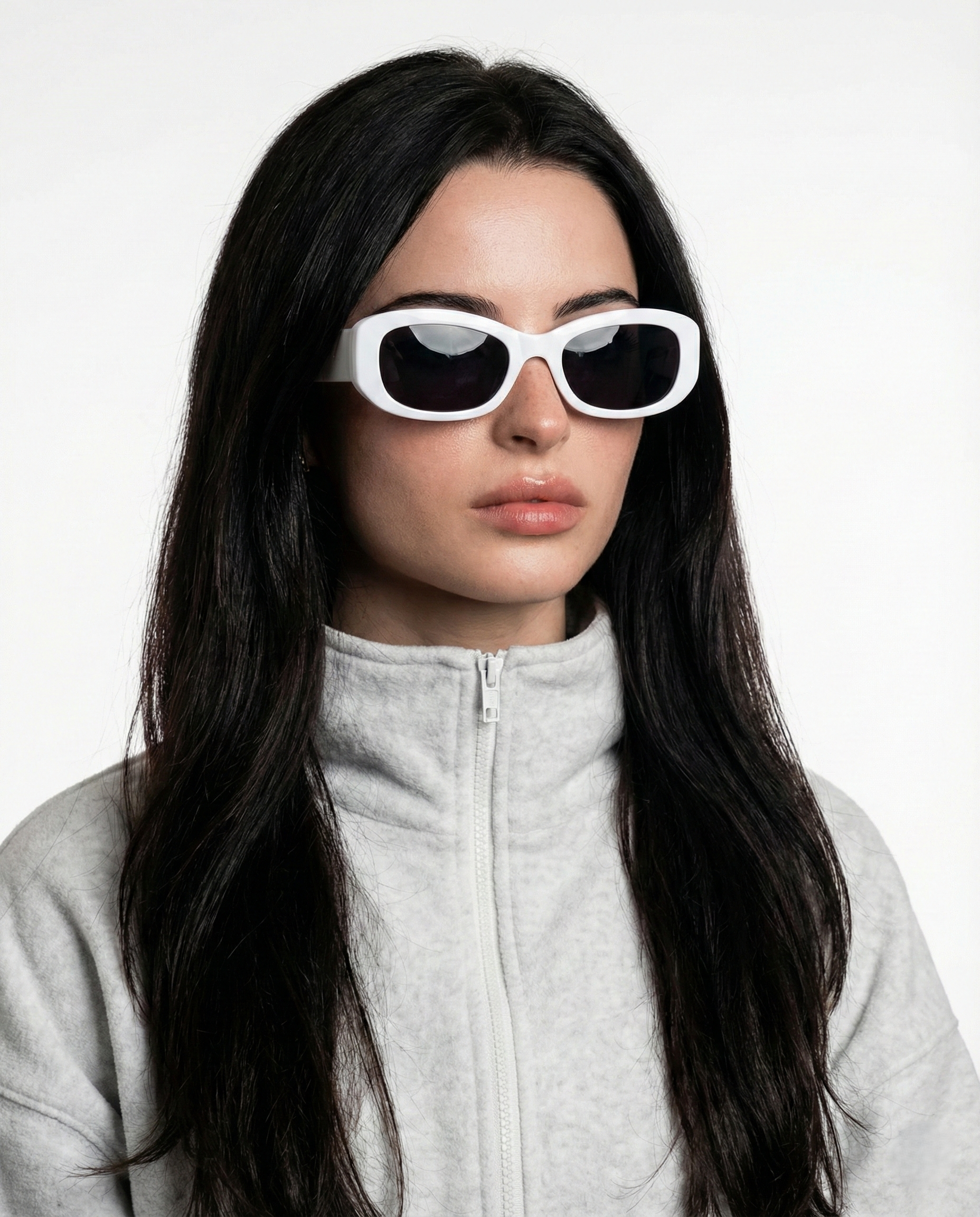 Karma Spade Sunglasses | Oversized Tortoise Frame, UV-Protective Lenses 2