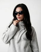 Karma Spade Sunglasses | Oversized Tortoise Frame, UV-Protective Lenses 3
