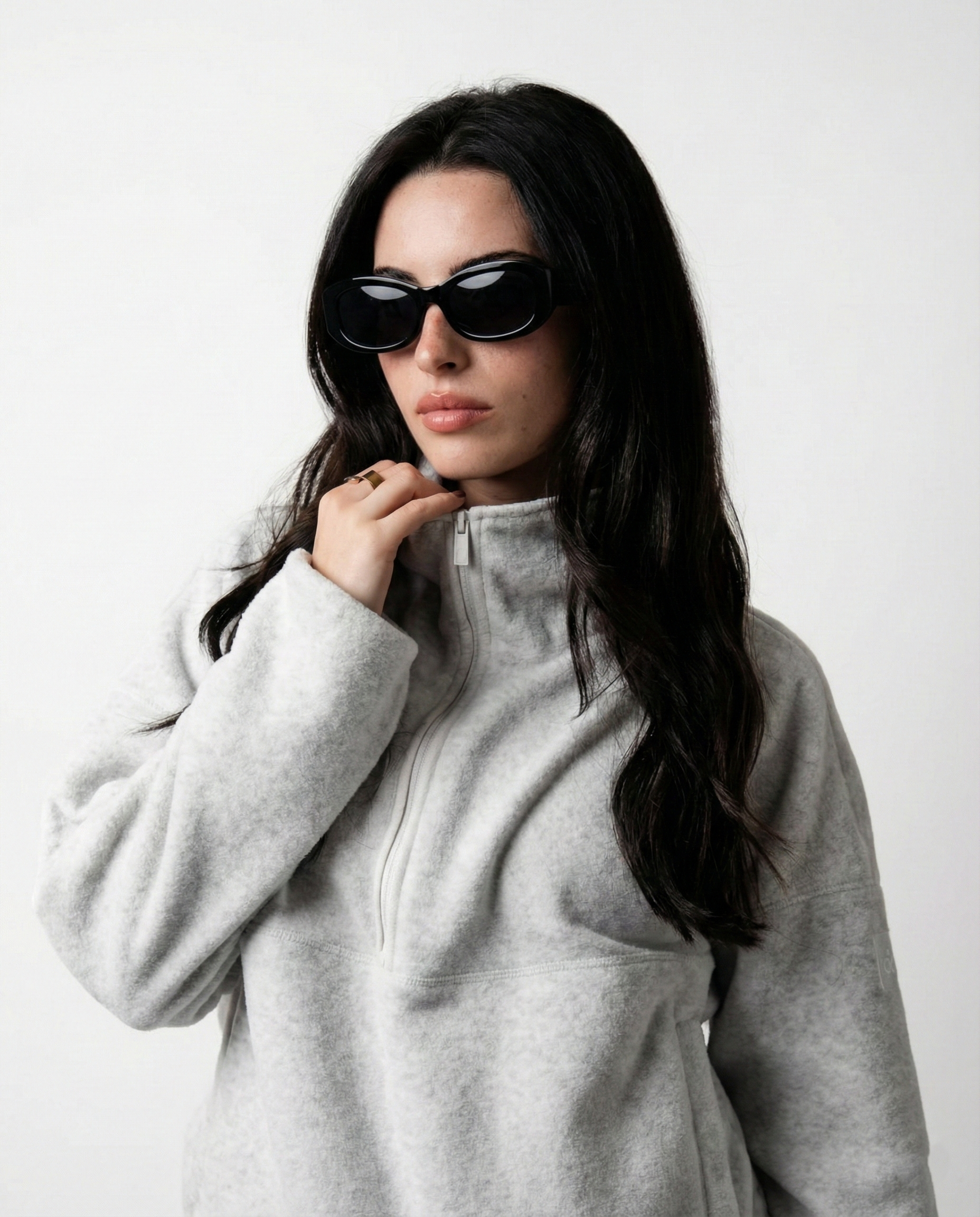 Karma Spade Sunglasses | Oversized Tortoise Frame, UV-Protective Lenses 3