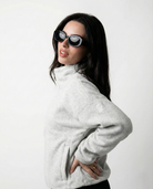 Karma Spade Sunglasses | Oversized Tortoise Frame, UV-Protective Lenses 4