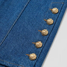 Kendra Flare Jeans Women | Mid-Wash Stretch Denim, Flared Leg 5