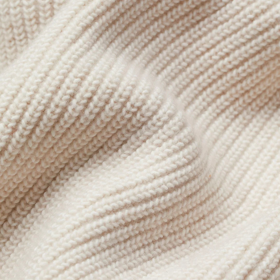 Kira Knit Cardigan | Wool-Blend, Open Front with Pockets for Women 5