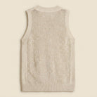 Kira White Tank Top for Women | Soft Knit, Regular Fit 2