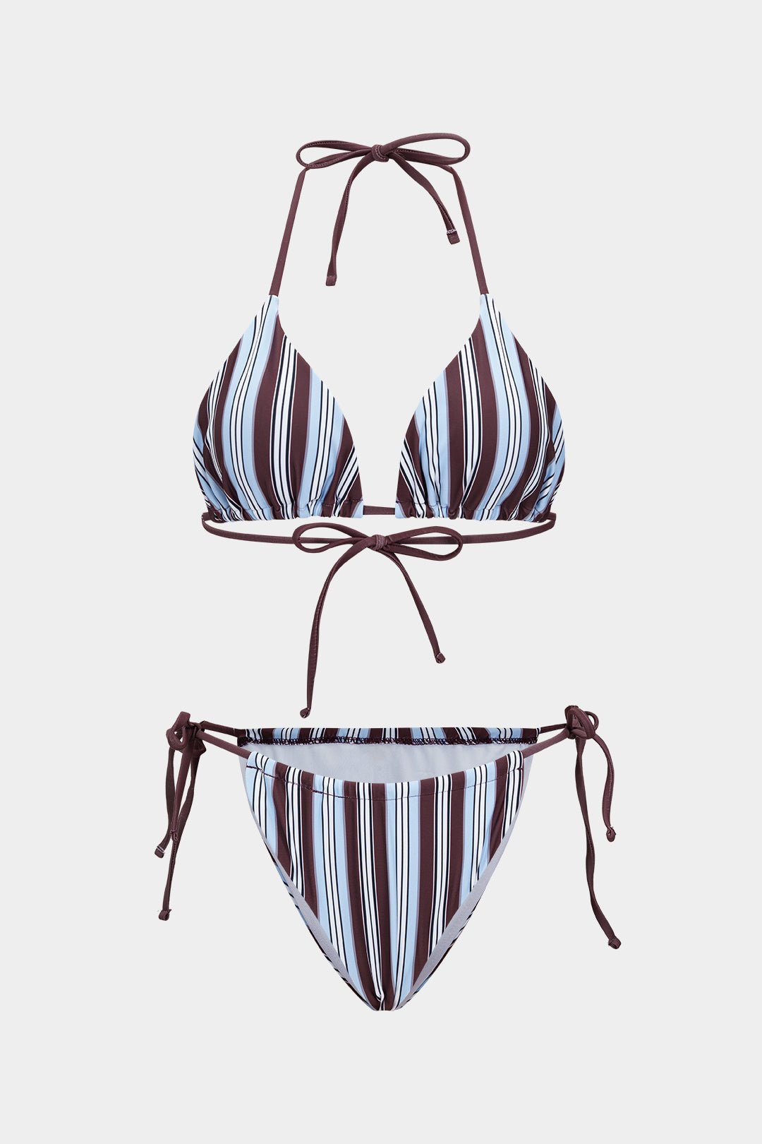 Kora Bikini Set | Opaque Jersey Fabric, Comfortable Tie-Up Design 0