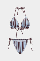 Kora Bikini Set | Opaque Jersey Fabric, Comfortable Tie-Up Design 0