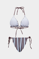 Kora Bikini Set | Opaque Jersey Fabric, Comfortable Tie-Up Design 1