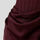 Kora Maxi Dress | Strapless Corset Bodice, Lace-Up Back, Floor-Length 4
