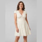Lara Women's Dress | Lace Mini Dress, Sculpting Fit 0