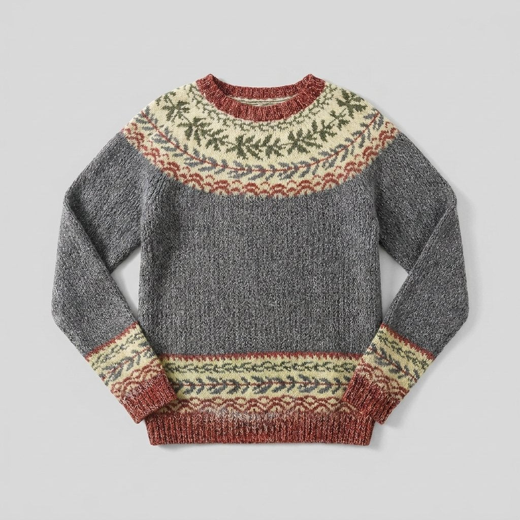 Lara Women's Sweater | Soft Wool Blend, Relaxed Fit 2