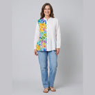 Lina Women's Tunic | Organic Linen, Loose Fit Tunic Top 3