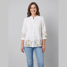 Lina Women's Tunic | Organic Linen, Loose Fit Tunic Top 7