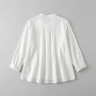 Lina Women's Tunic | Organic Linen, Loose Fit Tunic Top 8