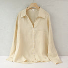 Lino Classic Shirt | 100% Pure Linen, Oversized Fit 0