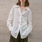 Lino Classic Shirt | 100% Pure Linen, Oversized Fit 1