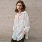 Lino Classic Shirt | 100% Pure Linen, Oversized Fit 2