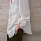 Lino Classic Shirt | 100% Pure Linen, Oversized Fit 4