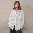 Lino Classic Shirt | 100% Pure Linen, Oversized Fit 7
