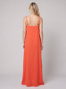 Liora Beach Cover Up Dress | Breathable Cotton Gauze, Adjustable Straps 3