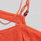 Liora Beach Cover Up Dress | Breathable Cotton Gauze, Adjustable Straps 5