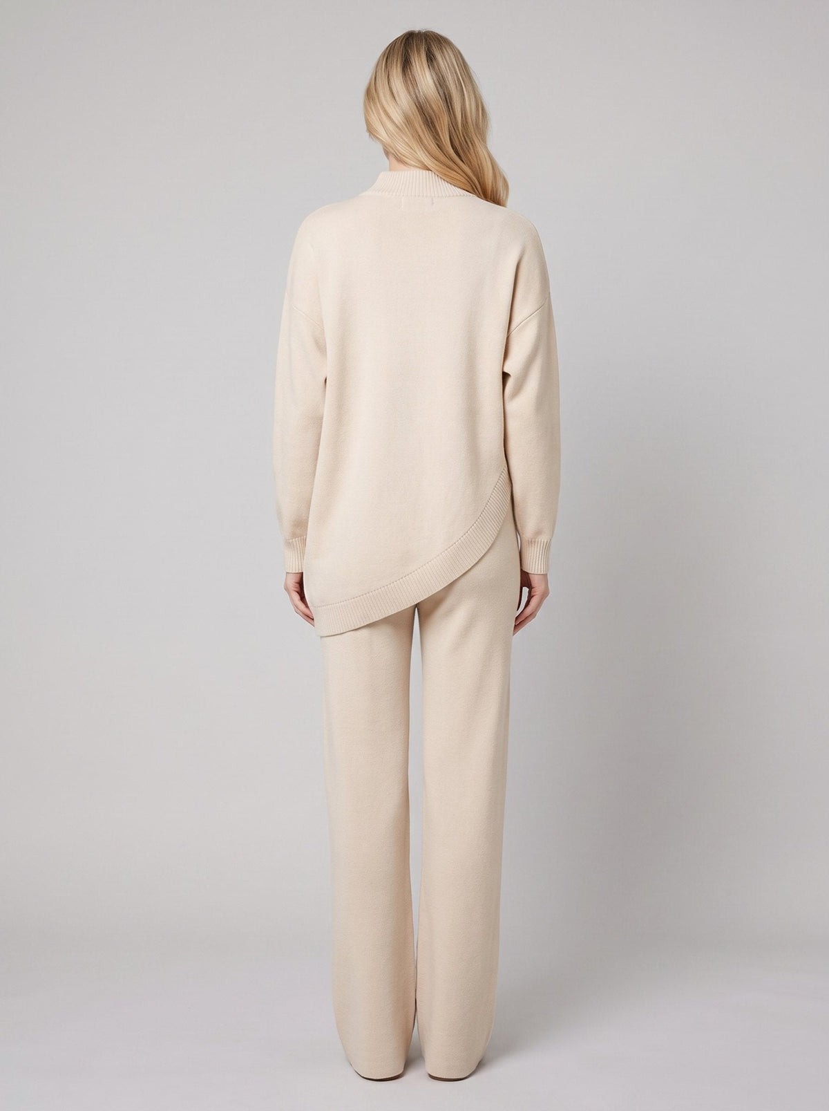 Liora Knitted Co Ord Set | Lightweight, Stylish Knit Lounge Set for Women 2