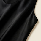 Lissia Satin Tank Top | Plunging U-Neck, Relaxed Fit 4