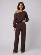Lona Women's Set | Soft Jersey Loungewear, Comfortable Stretch Fabric 2