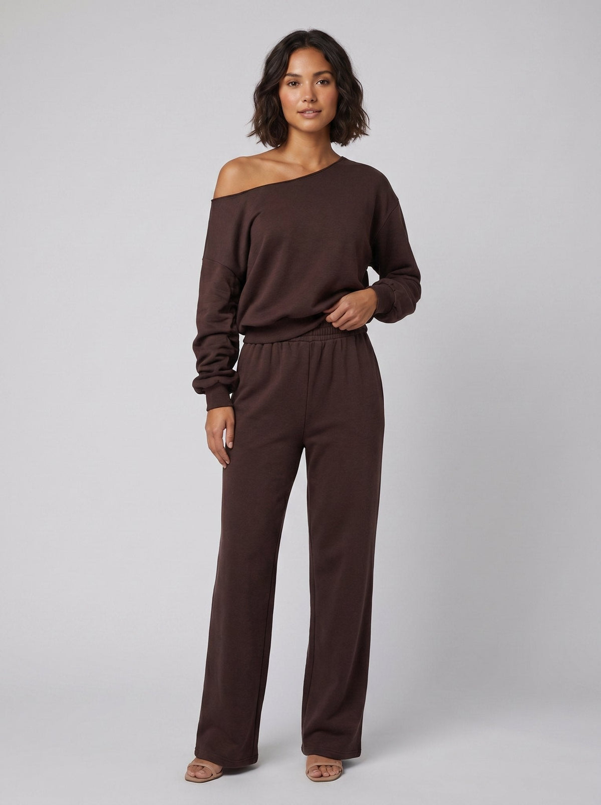 Lona Women's Set | Soft Jersey Loungewear, Comfortable Stretch Fabric 2