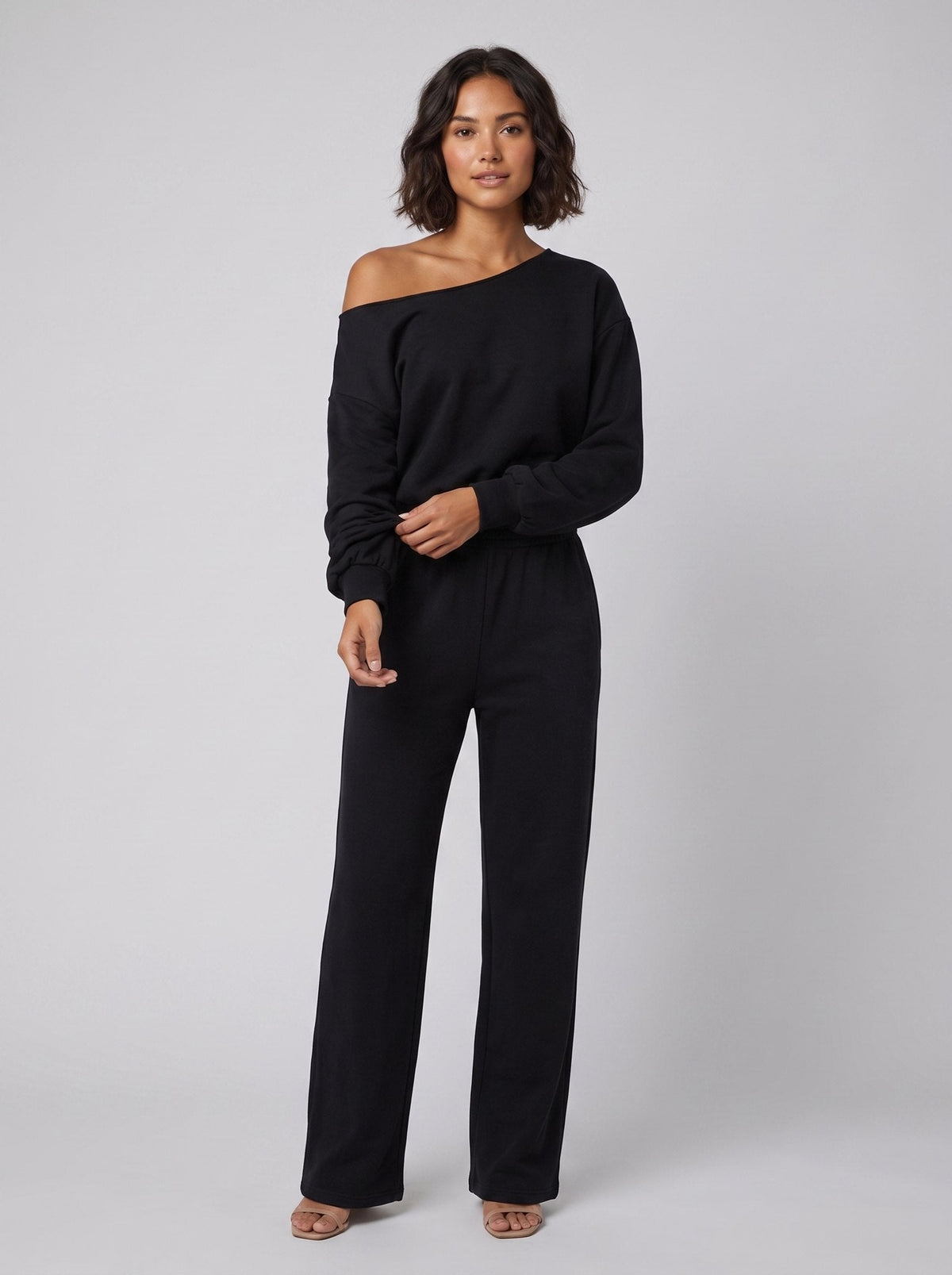 Lona Women's Set | Soft Jersey Loungewear, Comfortable Stretch Fabric 4