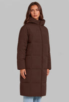 Long Hooded Puffer Coat 2