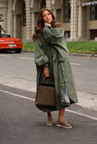 Long Overcoat with Side Slit 0