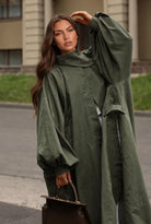 Long Overcoat with Side Slit 1