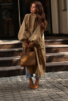 Long Overcoat with Side Slit 6