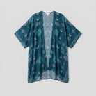 Luma Beach Kimono | Cotton Rayon Blend, Celestial Print 3