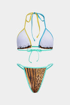 Luna Bikini Set | Opaque Jersey Fabric, Fitted Silhouette 1