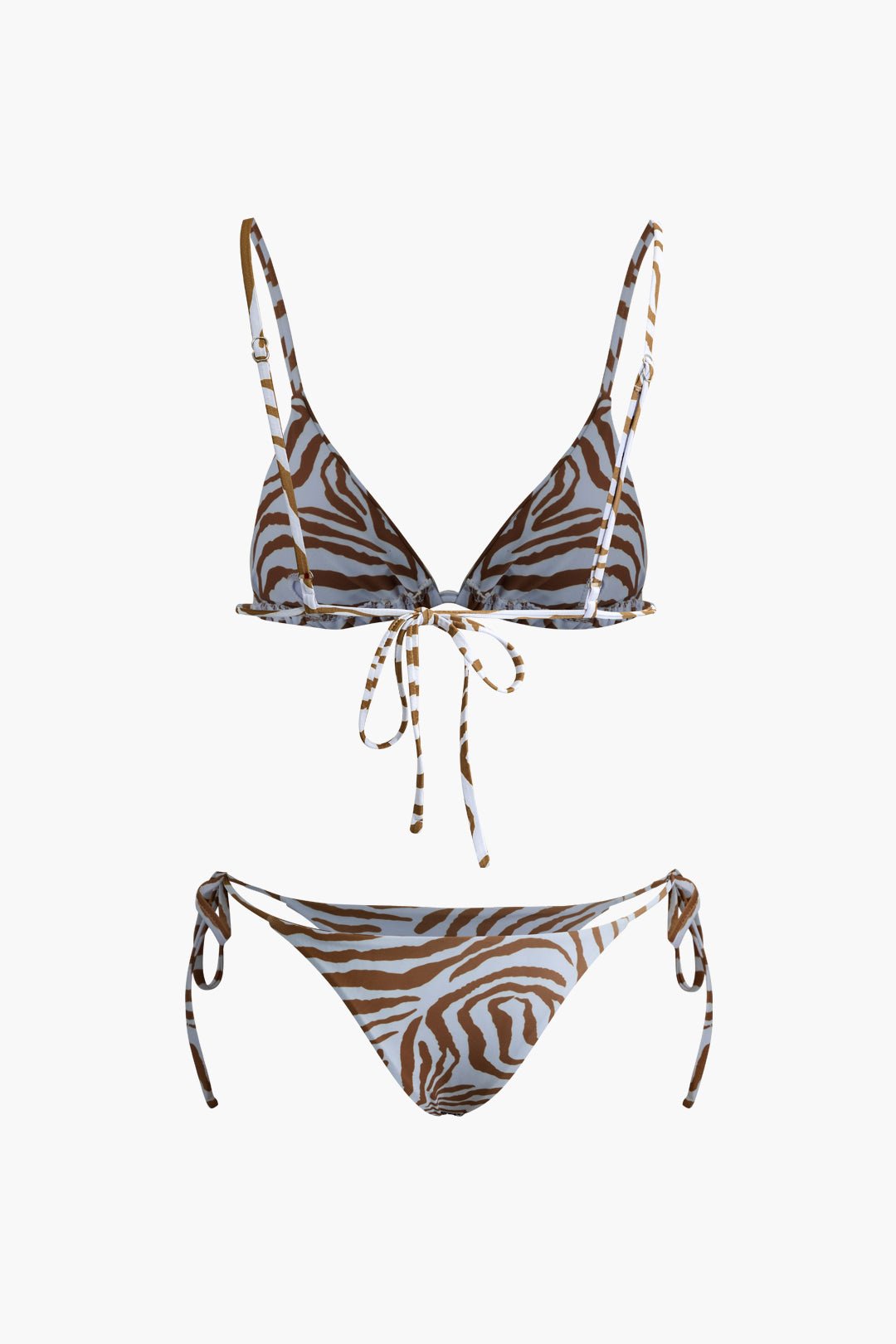 Luna Bikini Set | Unique Print, Structured Fit, Polyester 1