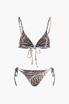 Luna Bikini Set | Unique Print, Structured Fit, Polyester 1