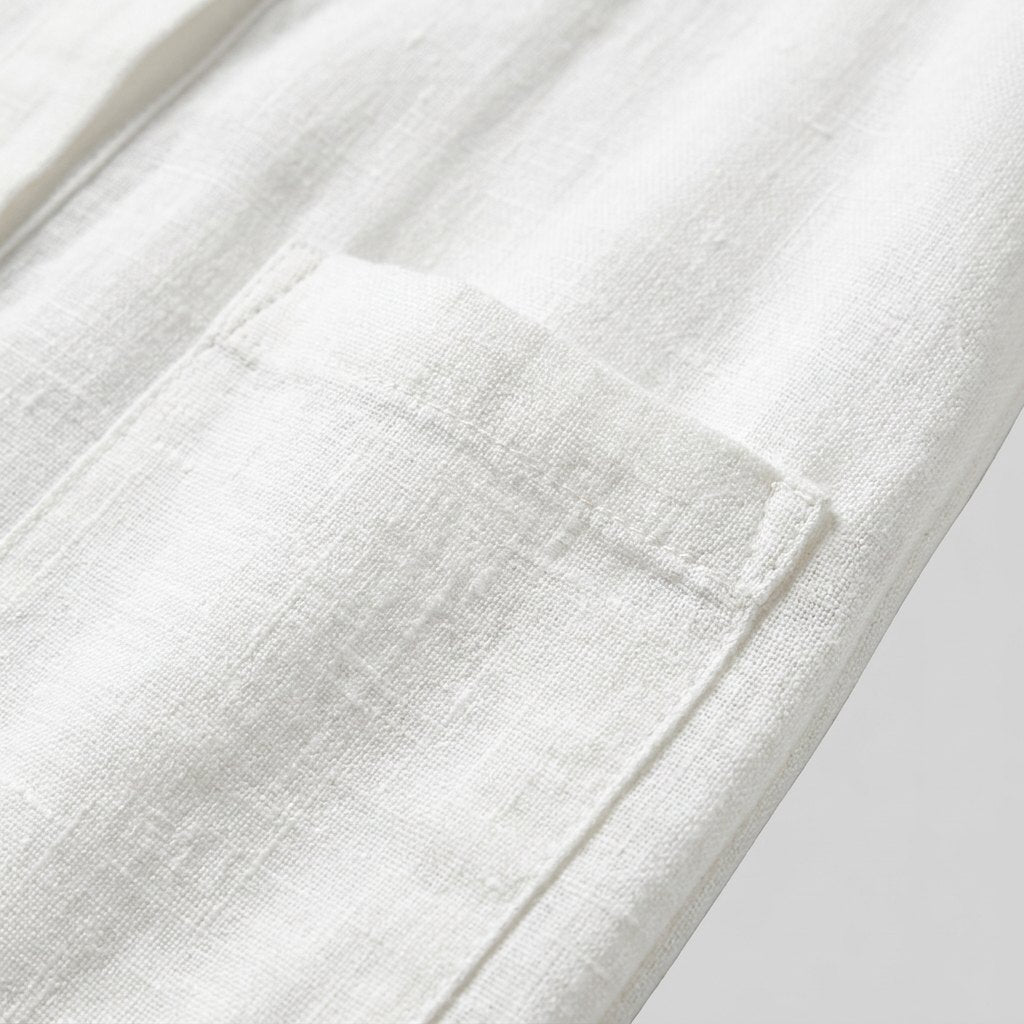 Luna Jumpsuit | Breathable Cotton-Linen Blend, Sleeveless Design 4