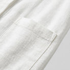 Luna Jumpsuit | Breathable Cotton-Linen Blend, Sleeveless Design 4