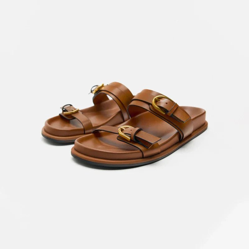 Luna Sandals for Women | 100% Leather, Adjustable Straps 0