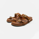 Luna Sandals for Women | 100% Leather, Adjustable Straps 0