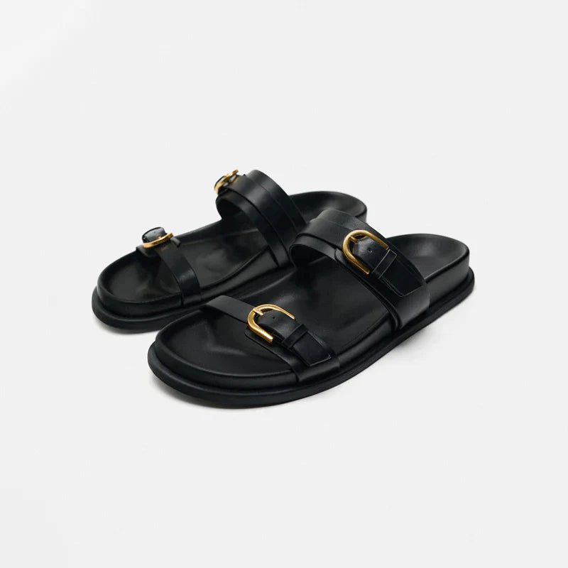 Luna Sandals for Women | 100% Leather, Adjustable Straps 1