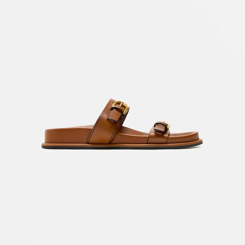 Luna Sandals for Women | 100% Leather, Adjustable Straps 3
