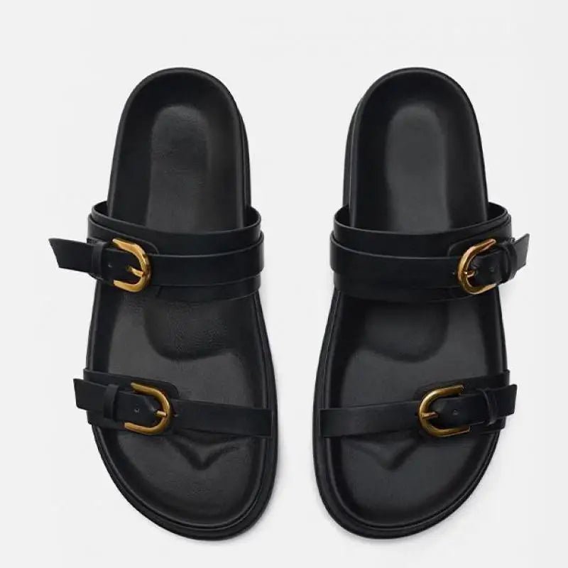 Luna Sandals for Women | 100% Leather, Adjustable Straps 6